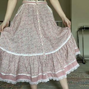 Authentic Gunne Sax skirt